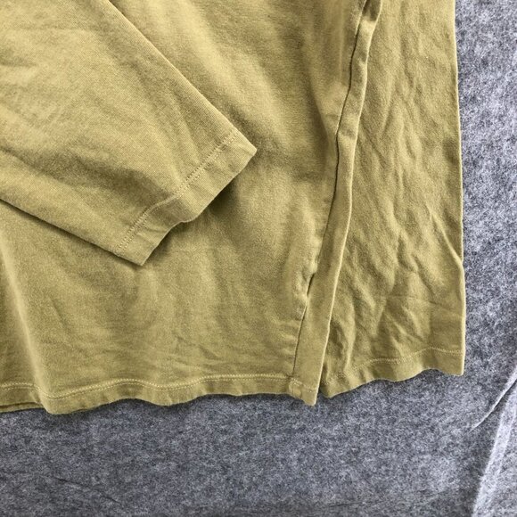 Zara Kids Size 13-14 Embroidered Pocked Long Sleeve T Shirt Cool Idea Ever - Picture 6 of 11